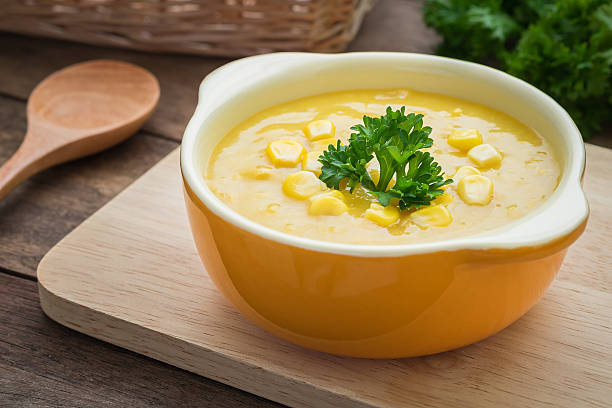 Sweet Corn Veg Soup